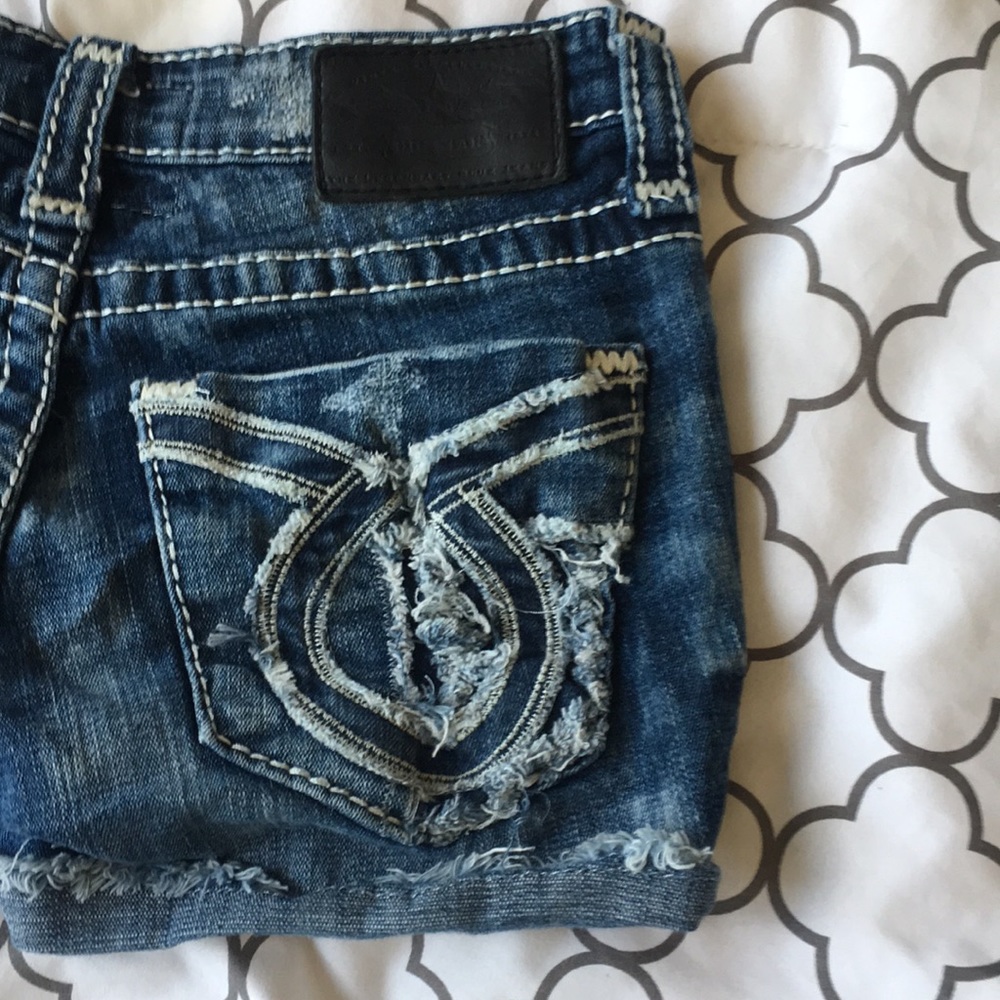 Big Star Denim Shorts